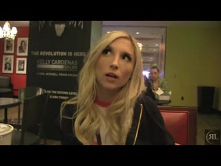 piper perri interviewed at avn expo 2018 in las vegas small tits big ass